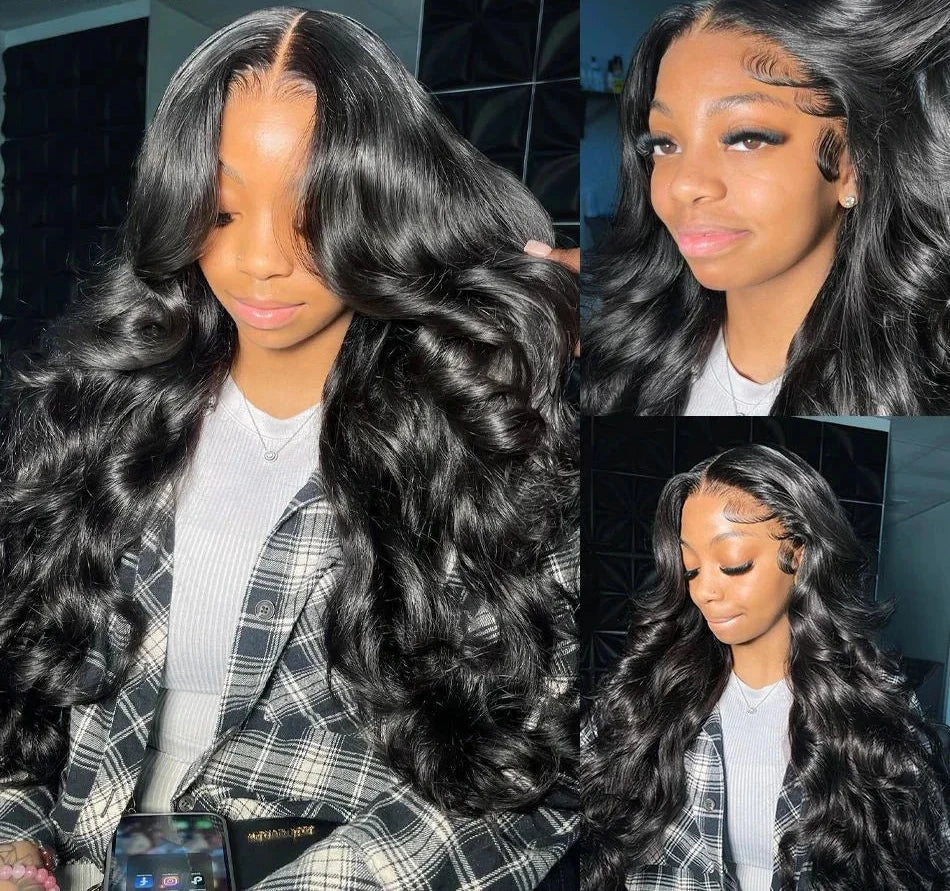 250% Body Wave 13x6 Hd Lace, 13x4 Full Hd Lace Frontal Wig